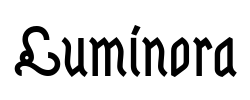 Luminora - logo
